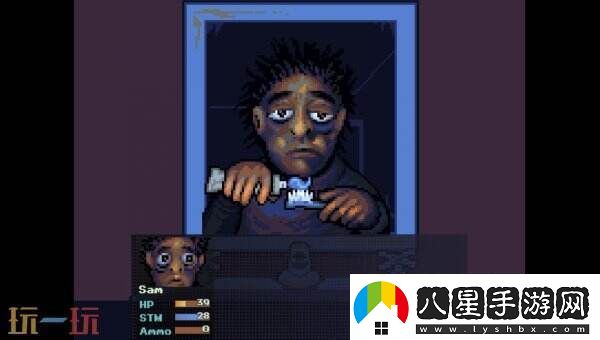像素生存恐怖RPGLook