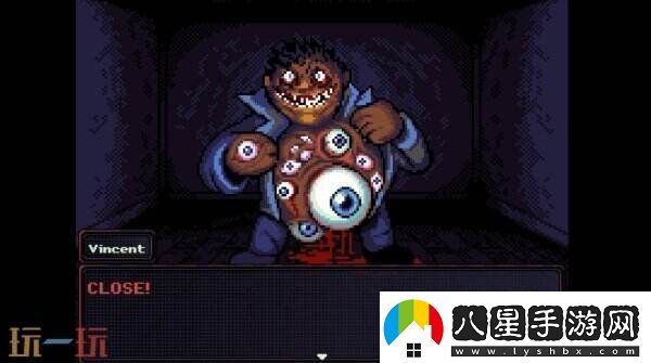 像素生存恐怖RPGLook