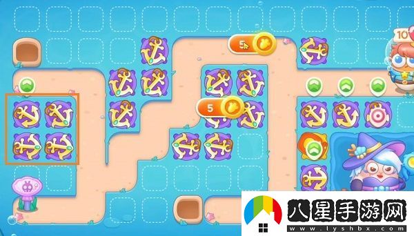 保衛蘿卜4嗨釣度假島第7關(guān)攻略介紹