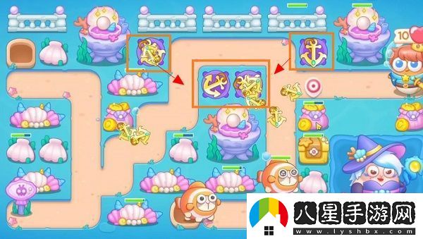 保衛蘿卜4嗨釣度假島第7關(guān)攻略介紹