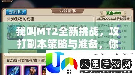 我叫MT2全新挑戰