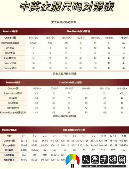 一碼二碼和歐洲尺碼的區別流暢不卡頓