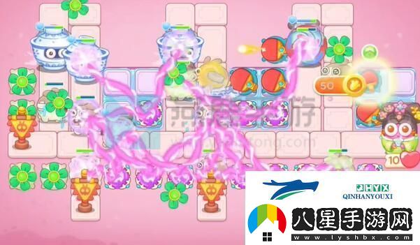 保衛蘿卜4秋妃傳第119關(guān)攻略
