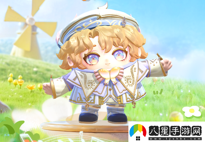 蛋仔派對唱詩(shī)少年弗恩怎么獲得