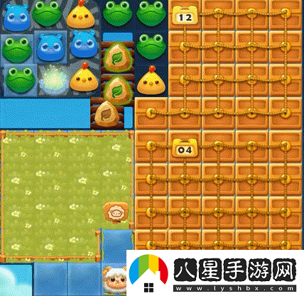 開(kāi)心消消樂(lè )第4814關(guān)通關(guān)攻略