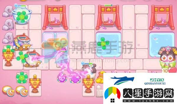 保衛蘿卜4秋妃傳第119關(guān)攻略
