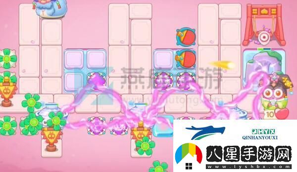 保衛蘿卜4秋妃傳第119關(guān)攻略