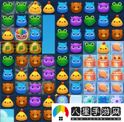 開(kāi)心消消樂(lè )第4814關(guān)通關(guān)攻略