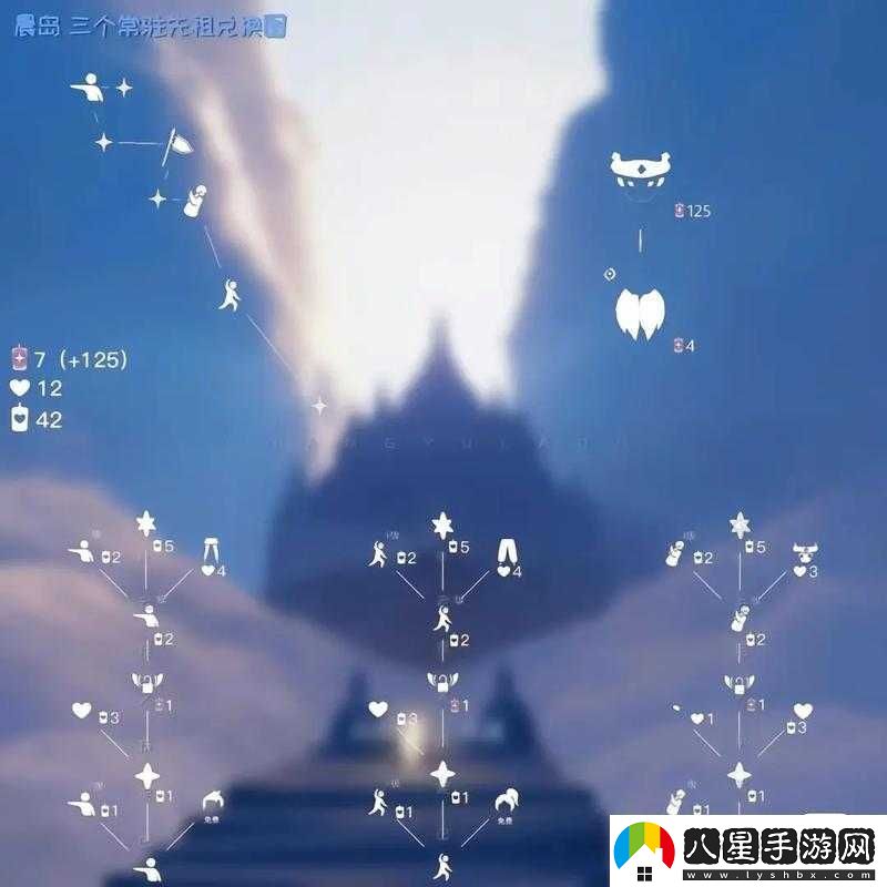 光遇全圖畢業(yè)必看！愛(ài)心蠟燭數量+地圖路線(xiàn)全解析