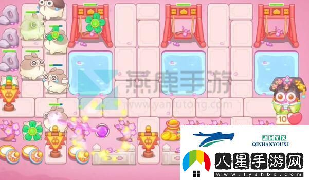 保衛蘿卜4秋妃傳第119關(guān)攻略