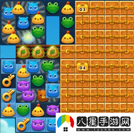 開(kāi)心消消樂(lè )第4814關(guān)通關(guān)攻略
