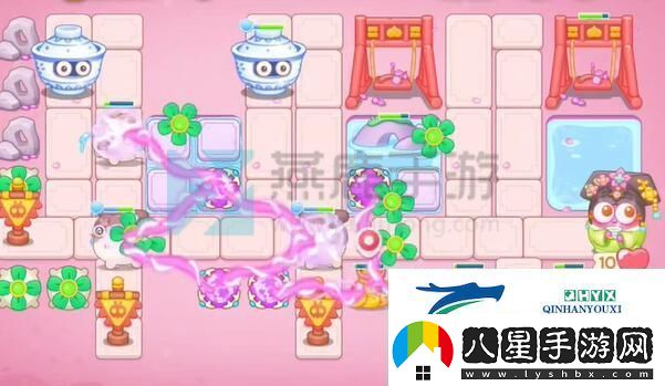 保衛蘿卜4秋妃傳第119關(guān)攻略