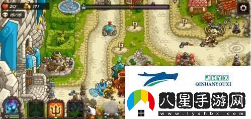 王國保衛戰4城堡怎么打