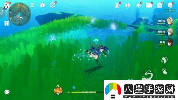 原神博物通志水國尋跡第三關(guān)方法