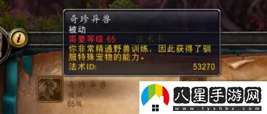 魔獸世界靈魂獸找回具體操作指南