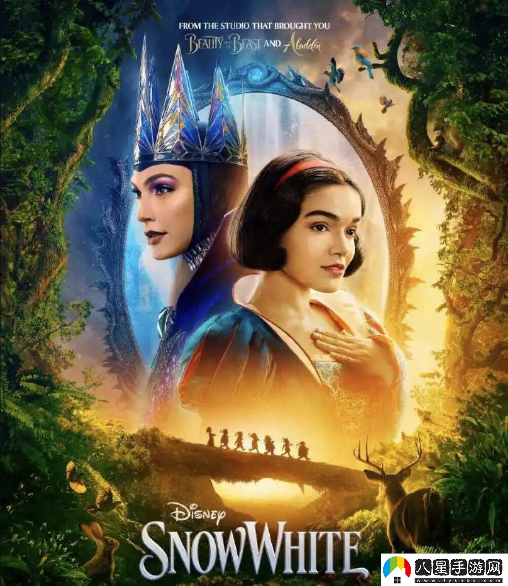 IGN點(diǎn)贊白雪公主真人翻拍