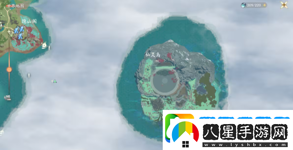 仙劍世界地圖有多大