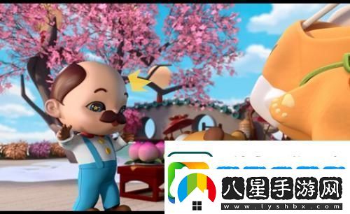 夢(mèng)幻花園首部3D動(dòng)畫(huà)