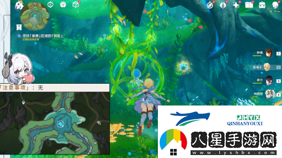 原神4.2枯萎垂柳任務(wù)攻略