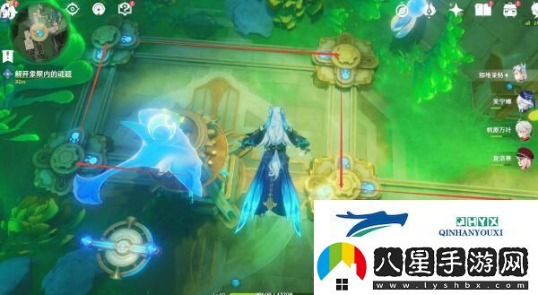 原神流星的投矛任務(wù)攻略