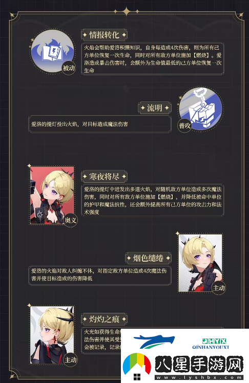 依露希爾星曉愛(ài)洛怎么樣